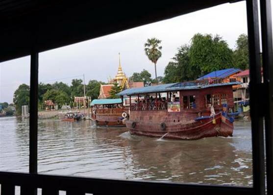 Sổ tay du lịch so tay du lich Sotaydulich Sotay Dulich Khampha Kham Pha Bui Du thuyền thăm phế đô Ayutthaya
