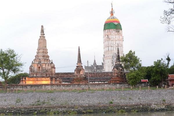 Sổ tay du lịch so tay du lich Sotaydulich Sotay Dulich Khampha Kham Pha Bui Du thuyền thăm phế đô Ayutthaya