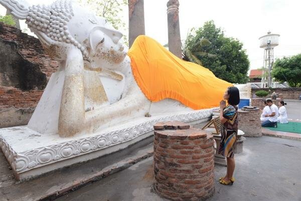 Sổ tay du lịch so tay du lich Sotaydulich Sotay Dulich Khampha Kham Pha Bui Du thuyền thăm phế đô Ayutthaya