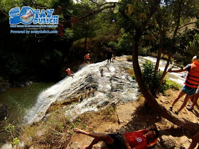 Sổ tay du lịch so tay du lich Sotaydulich Sotay Dulich Khampha Kham Pha Bui Du lịch mạo hiểm Đà Lạt cho giới trẻ
