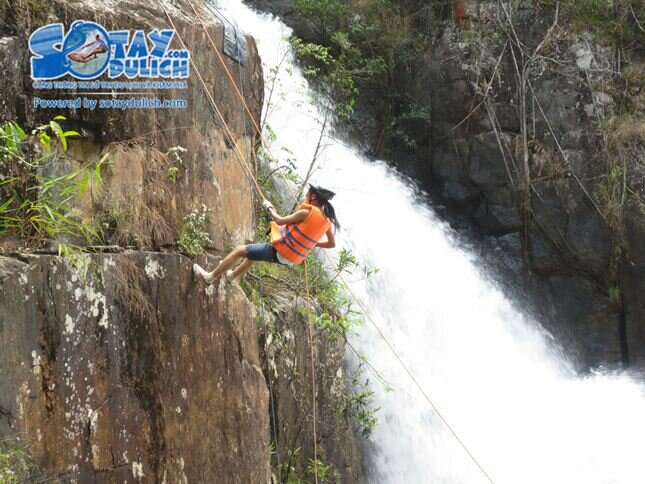 Sổ tay du lịch so tay du lich Sotaydulich Sotay Dulich Khampha Kham Pha Bui Du lịch mạo hiểm Đà Lạt cho giới trẻ