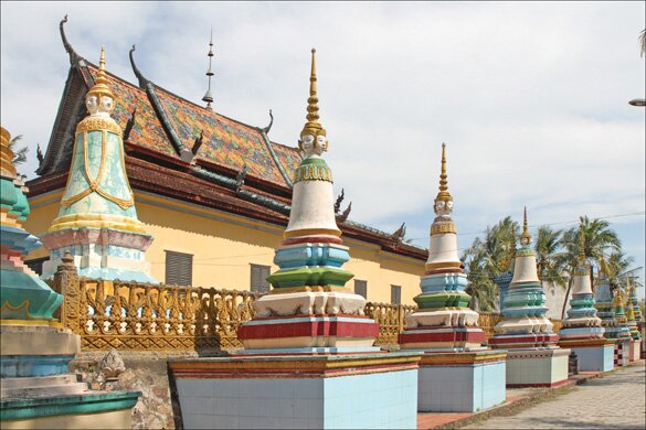 Sổ tay du lịch so tay du lich Sotaydulich Sotay Dulich Khampha Kham Pha Bui Tìm vẻ đẹp vùng Bảy Núi ở Tri Tôn