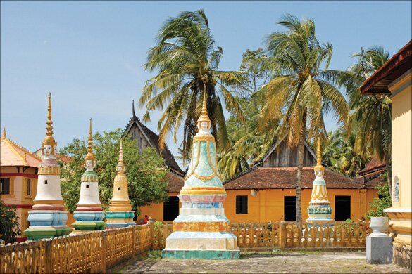 Sổ tay du lịch so tay du lich Sotaydulich Sotay Dulich Khampha Kham Pha Bui Tìm vẻ đẹp vùng Bảy Núi ở Tri Tôn