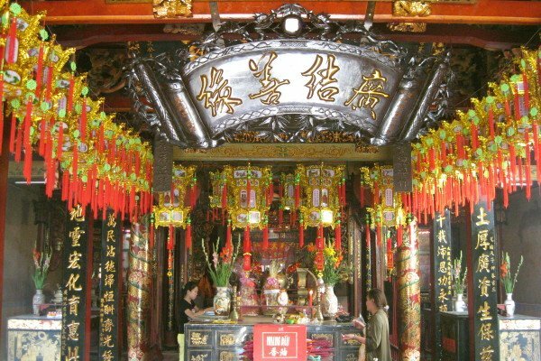 Sổ tay du lịch so tay du lich Sotaydulich Sotay Dulich Khampha Kham Pha Bui Chùa Ông Bổn ở Sóc Trăng