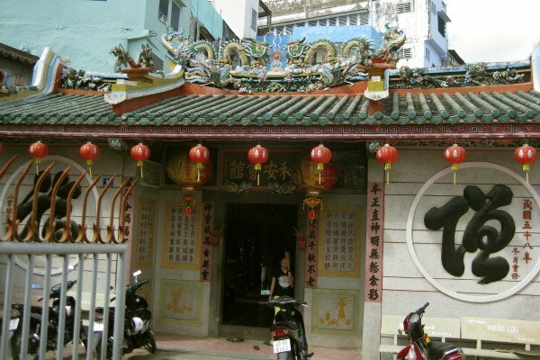 Sổ tay du lịch so tay du lich Sotaydulich Sotay Dulich Khampha Kham Pha Bui Chùa Ông Bổn ở Sóc Trăng