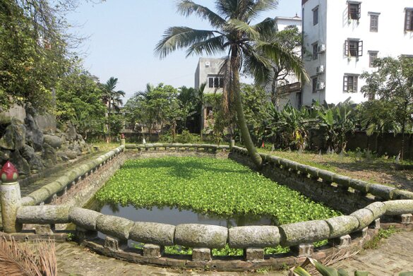 Sổ tay du lịch so tay du lich Sotaydulich Sotay Dulich Khampha Kham Pha Bui Bảo tàng đồ đá trong chùa