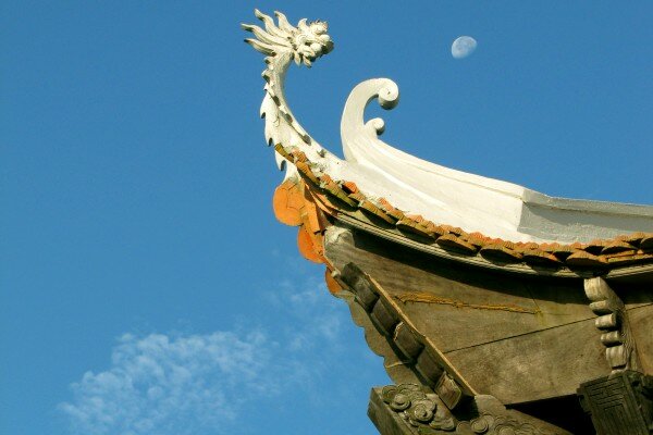 Sổ tay du lịch so tay du lich Sotaydulich Sotay Dulich Khampha Kham Pha Bui Đền Mẫu Thượng Ngàn trên đỉnh núi Chúa