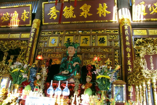 Sổ tay du lịch so tay du lich Sotaydulich Sotay Dulich Khampha Kham Pha Bui Đền Mẫu Thượng Ngàn trên đỉnh núi Chúa