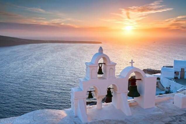 Sổ tay du lịch so tay du lich Sotaydulich Sotay Dulich Khampha Kham Pha Bui Tận tường nhà trắng ở Santorini