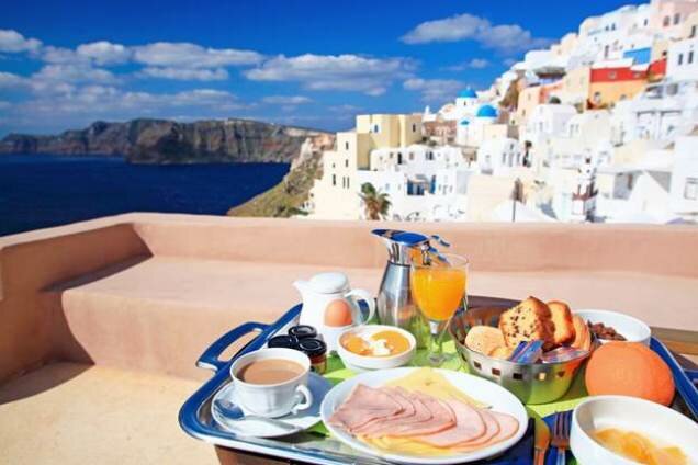 Sổ tay du lịch so tay du lich Sotaydulich Sotay Dulich Khampha Kham Pha Bui Tận tường nhà trắng ở Santorini