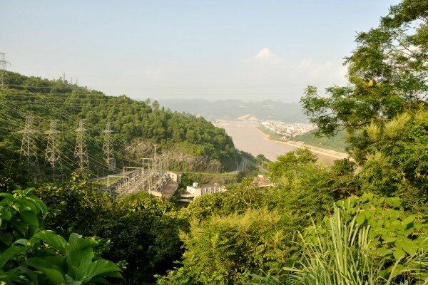 Sổ tay du lịch so tay du lich Sotaydulich Sotay Dulich Khampha Kham Pha Bui Nhìn từ thủy điện sông Đà