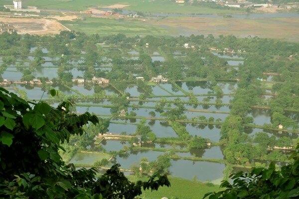 Sổ tay du lịch so tay du lich Sotaydulich Sotay Dulich Khampha Kham Pha Bui Nhìn từ thủy điện sông Đà