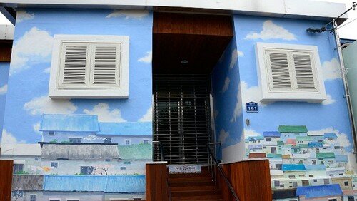 Sổ tay du lịch so tay du lich Sotaydulich Sotay Dulich Khampha Kham Pha Bui Gamcheon Ngôi làng nghệ thuật độc đáo nhất Hàn Quốc