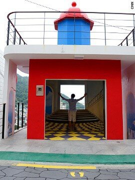 Sổ tay du lịch so tay du lich Sotaydulich Sotay Dulich Khampha Kham Pha Bui Gamcheon Ngôi làng nghệ thuật độc đáo nhất Hàn Quốc