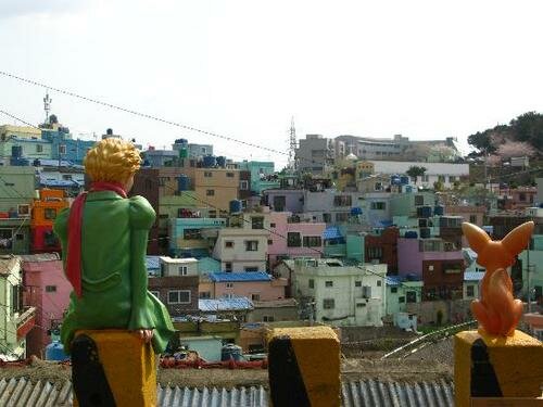 Sổ tay du lịch so tay du lich Sotaydulich Sotay Dulich Khampha Kham Pha Bui Gamcheon Ngôi làng nghệ thuật độc đáo nhất Hàn Quốc