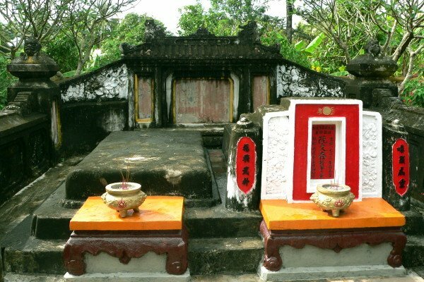 Sổ tay du lịch so tay du lich Sotaydulich Sotay Dulich Khampha Kham Pha Bui Lăng Ông Tiền quân Thống chế Điều bát ở Trà Ôn