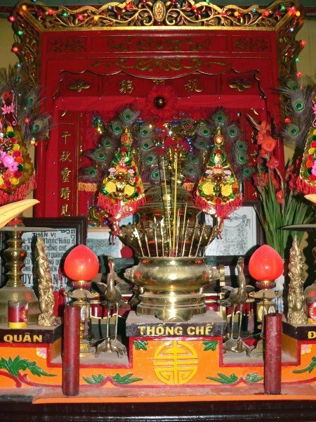 Sổ tay du lịch so tay du lich Sotaydulich Sotay Dulich Khampha Kham Pha Bui Lăng Ông Tiền quân Thống chế Điều bát ở Trà Ôn