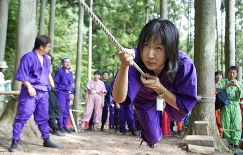 Sổ tay du lịch so tay du lich Sotaydulich Sotay Dulich Khampha Kham Pha Bui Du lịch làm ninja ở Nhật Bản