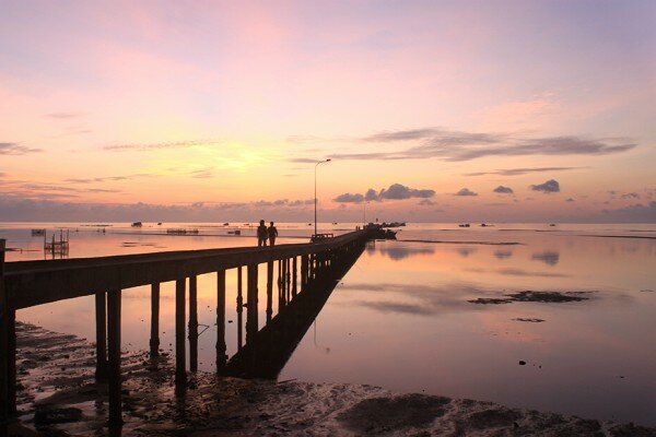 Sổ tay du lịch so tay du lich Sotaydulich Sotay Dulich Khampha Kham Pha Bui Ngắm bình minh ở làng chài Hàm Ninh Phú Quốc