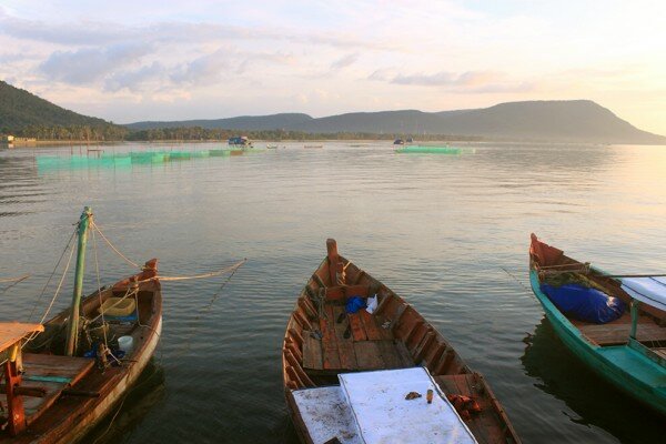 Sổ tay du lịch so tay du lich Sotaydulich Sotay Dulich Khampha Kham Pha Bui Ngắm bình minh ở làng chài Hàm Ninh Phú Quốc