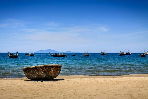 Sổ tay du lịch so tay du lich Sotaydulich Sotay Dulich Khampha Kham Pha Bui Cuối hè về tìm về với biển