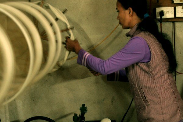 Sổ tay du lịch so tay du lich Sotaydulich Sotay Dulich Khampha Kham Pha Bui Làng lụa Nha Xá