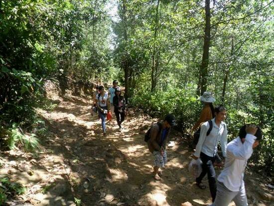 Sổ tay du lịch so tay du lich Sotaydulich Sotay Dulich Khampha Kham Pha Bui Dã ngoại ở suối Voi