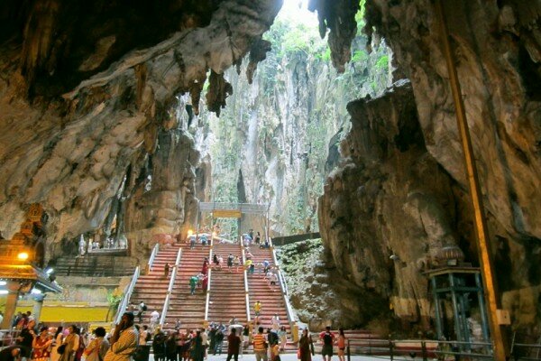 Sổ tay du lịch so tay du lich Sotaydulich Sotay Dulich Khampha Kham Pha Bui Động Batu ở Malaysia