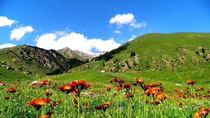 Sổ tay du lịch so tay du lich Sotaydulich Sotay Dulich Khampha Kham Pha Bui Dạo qua bốn mùa ở Altyn Arashan