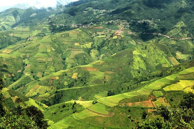 Sổ tay du lịch so tay du lich Sotaydulich Sotay Dulich Khampha Kham Pha Bui Bắc Yên bài ca trên núi