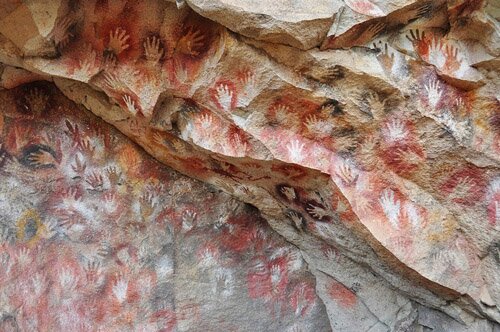 Sổ tay du lịch so tay du lich Sotaydulich Sotay Dulich Khampha Kham Pha Bui Cueva de las Manos Hang động in dấu tay ở Argentina