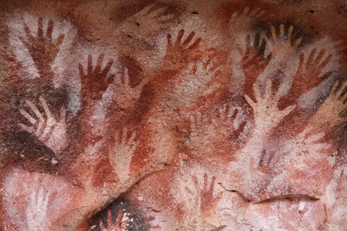 Sổ tay du lịch so tay du lich Sotaydulich Sotay Dulich Khampha Kham Pha Bui Cueva de las Manos Hang động in dấu tay ở Argentina