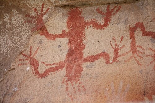 Sổ tay du lịch so tay du lich Sotaydulich Sotay Dulich Khampha Kham Pha Bui Cueva de las Manos Hang động in dấu tay ở Argentina