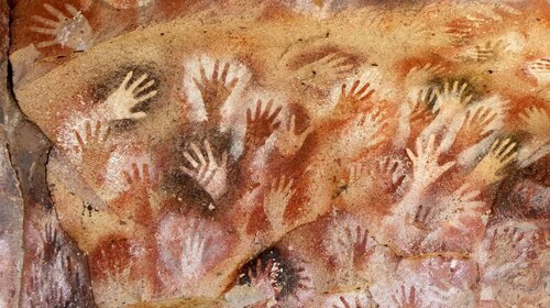 Sổ tay du lịch so tay du lich Sotaydulich Sotay Dulich Khampha Kham Pha Bui Cueva de las Manos Hang động in dấu tay ở Argentina