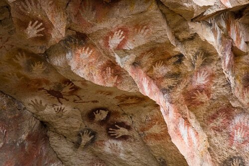 Sổ tay du lịch so tay du lich Sotaydulich Sotay Dulich Khampha Kham Pha Bui Cueva de las Manos Hang động in dấu tay ở Argentina