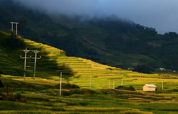 Sổ tay du lịch so tay du lich Sotaydulich Sotay Dulich Khampha Kham Pha Bui Mùa vàng Bát Xát