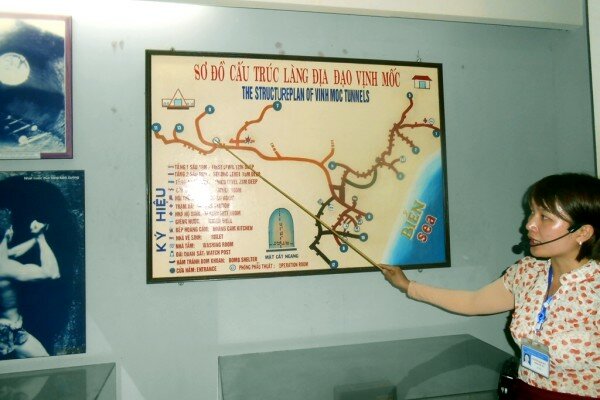 Sổ tay du lịch so tay du lich Sotaydulich Sotay Dulich Khampha Kham Pha Bui Địa đạo Vịnh Mốc