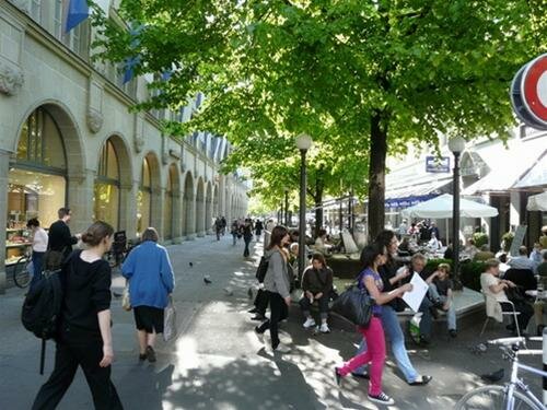 Sổ tay du lịch so tay du lich Sotaydulich Sotay Dulich Khampha Kham Pha Bui Zurich Thành phố hiếu khách nhất châu Âu