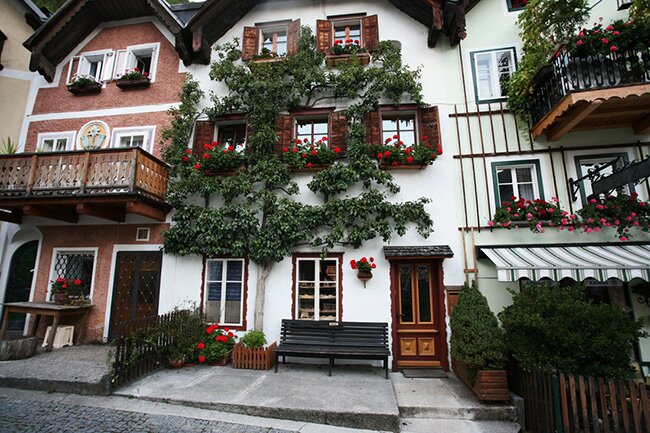 Sổ tay du lịch so tay du lich Sotaydulich Sotay Dulich Khampha Kham Pha Bui Hallstatt Thị trấn lâu đời nhất nước Áo