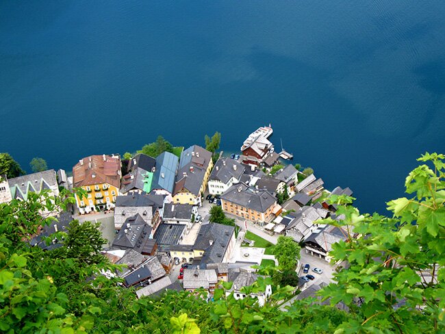 Sổ tay du lịch so tay du lich Sotaydulich Sotay Dulich Khampha Kham Pha Bui Hallstatt Thị trấn lâu đời nhất nước Áo