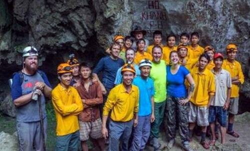 Sổ tay du lịch so tay du lich Sotaydulich Sotay Dulich Khampha Kham Pha Bui Hình ảnh hang Sơn Đoòng đang lan tỏa trên thế giới