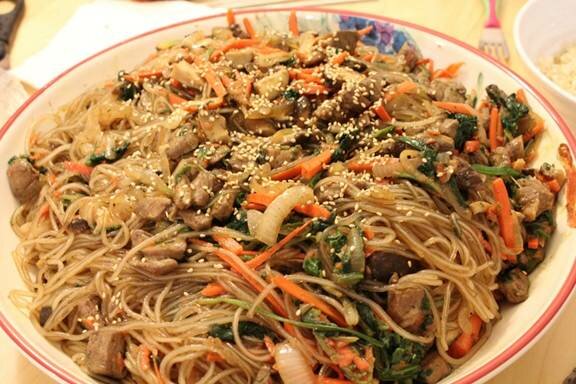 Sổ tay du lịch so tay du lich Sotaydulich Sotay Dulich Khampha Kham Pha Bui Cách làm món Chapchae Hàn Quốc cực ngon