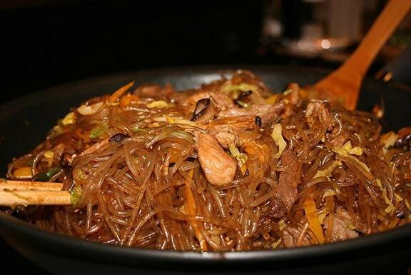 Sổ tay du lịch so tay du lich Sotaydulich Sotay Dulich Khampha Kham Pha Bui Cách làm món Chapchae Hàn Quốc cực ngon