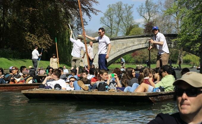 Sổ tay du lịch so tay du lich Sotaydulich Sotay Dulich Khampha Kham Pha Bui Thăm Trường Đại học Cambridge