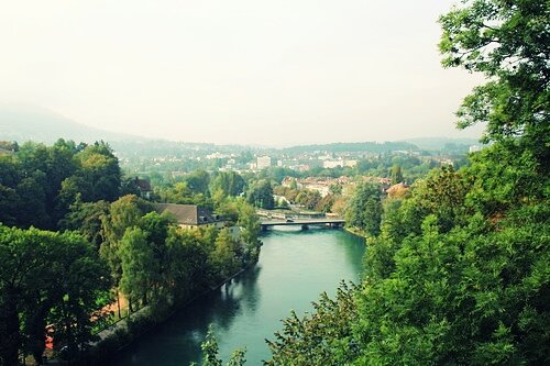 Sổ tay du lịch so tay du lich Sotaydulich Sotay Dulich Khampha Kham Pha Bui Vẻ thanh bình của Bern khi vào thu