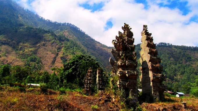 Sổ tay du lịch so tay du lich Sotaydulich Sotay Dulich Khampha Kham Pha Bui Lạ lùng Ngaben bên hồ xanh Batur