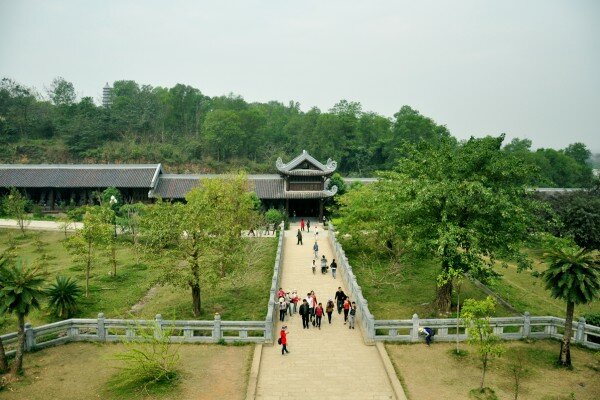 Sổ tay du lịch so tay du lich Sotaydulich Sotay Dulich Khampha Kham Pha Bui Bái Đính Ngôi chùa của những kỷ lục