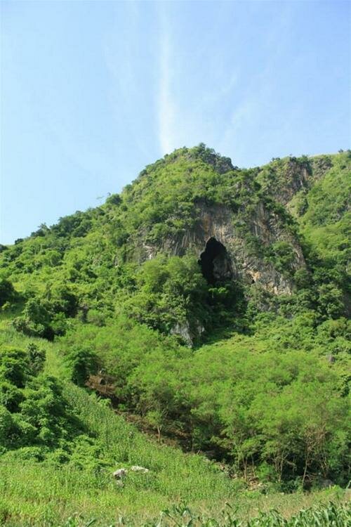 Sổ tay du lịch so tay du lich Sotaydulich Sotay Dulich Khampha Kham Pha Bui Khám phá Thẩm Púa hang ông Giáp