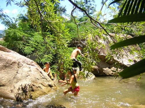 Sổ tay du lịch so tay du lich Sotaydulich Sotay Dulich Khampha Kham Pha Bui Du ngoạn thác Yang Ly