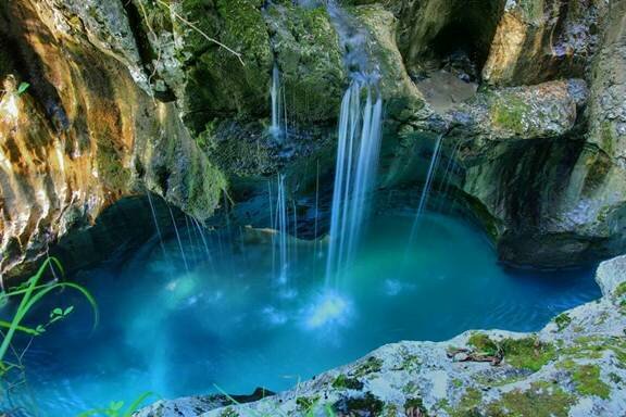 Sổ tay du lịch so tay du lich Sotaydulich Sotay Dulich Khampha Kham Pha Bui Vẻ đẹp tuyệt diệu Vintgar Gorge